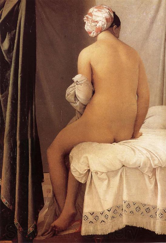 Jean-Auguste Dominique Ingres Bather